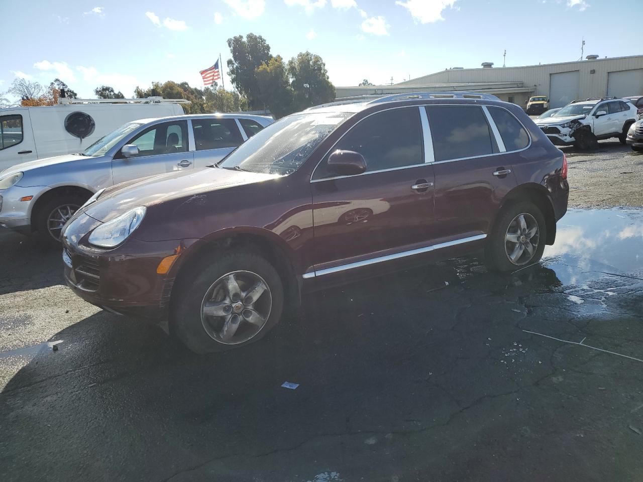 2005 PORSCHE CAYENNE