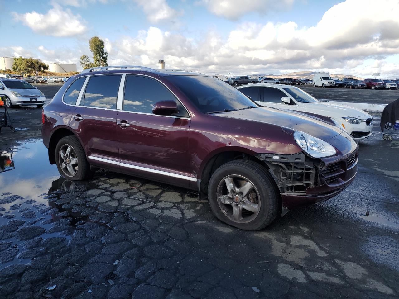2005 PORSCHE CAYENNE photo 7