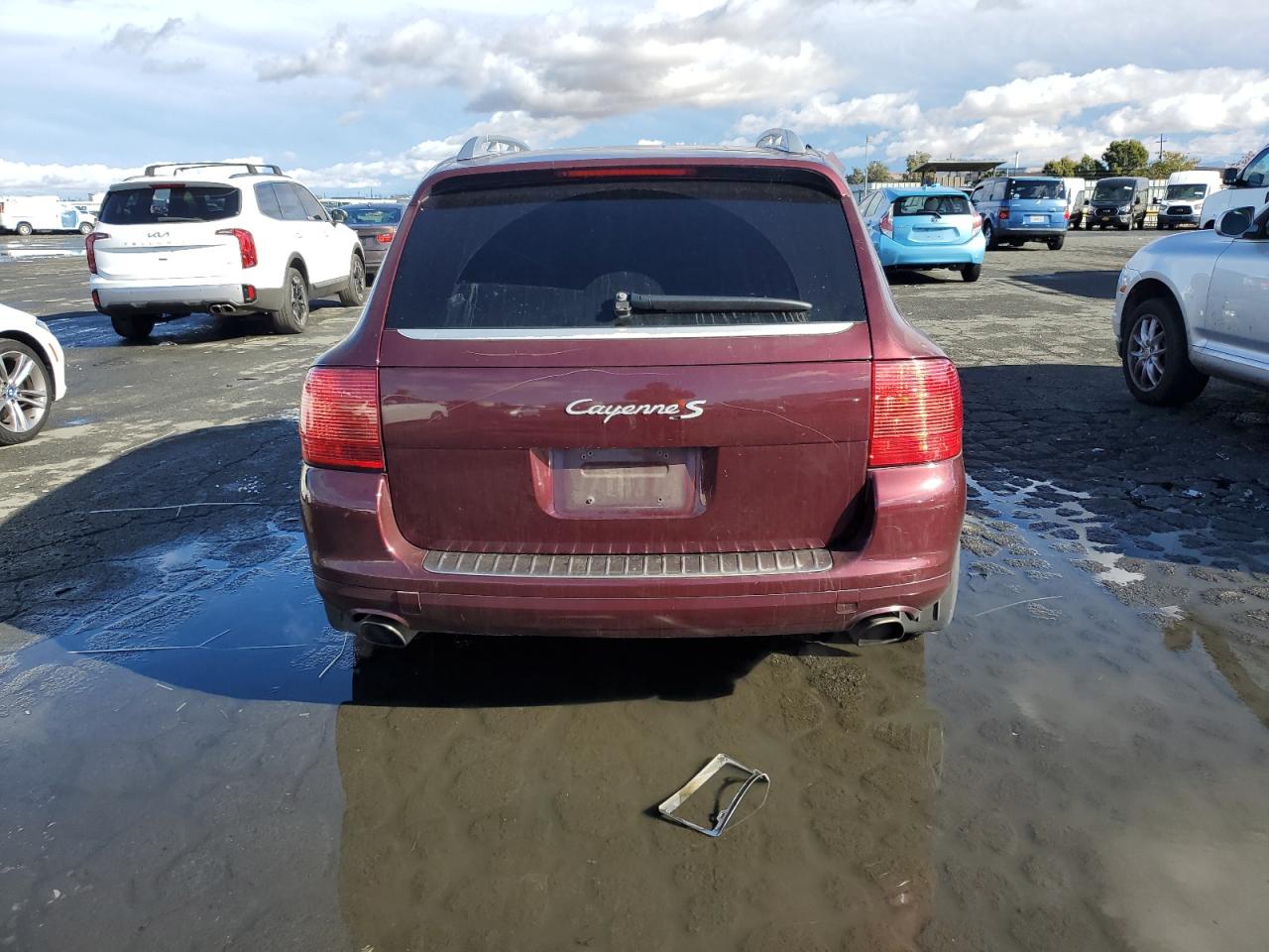 2005 PORSCHE CAYENNE photo 11