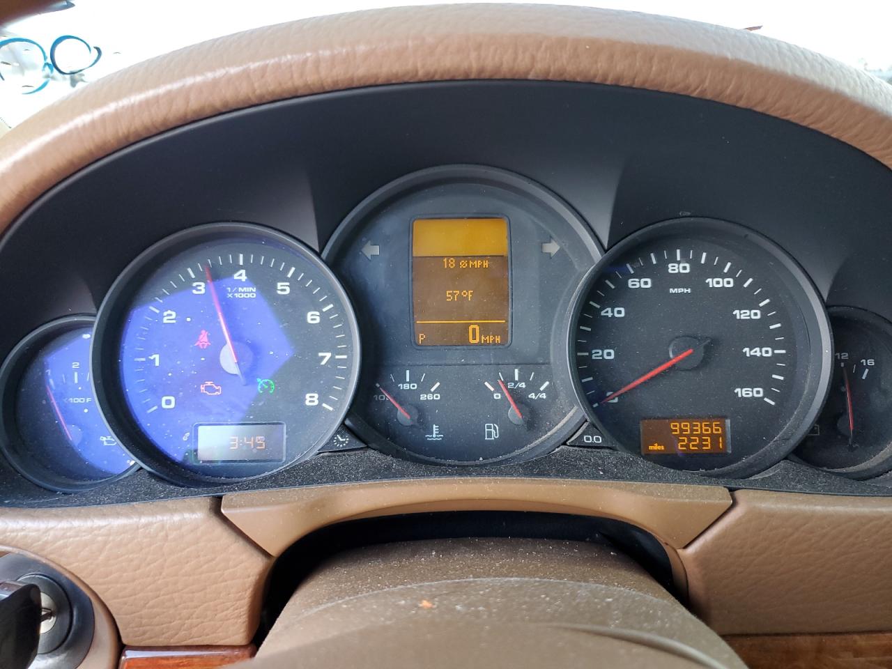 2005 PORSCHE CAYENNE photo 17