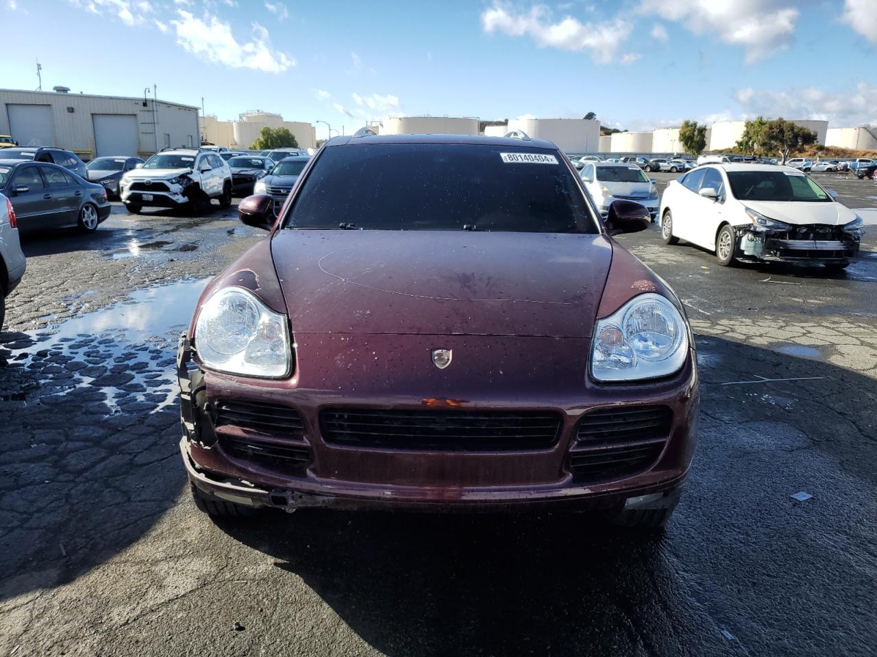 2005 PORSCHE CAYENNE photo 9