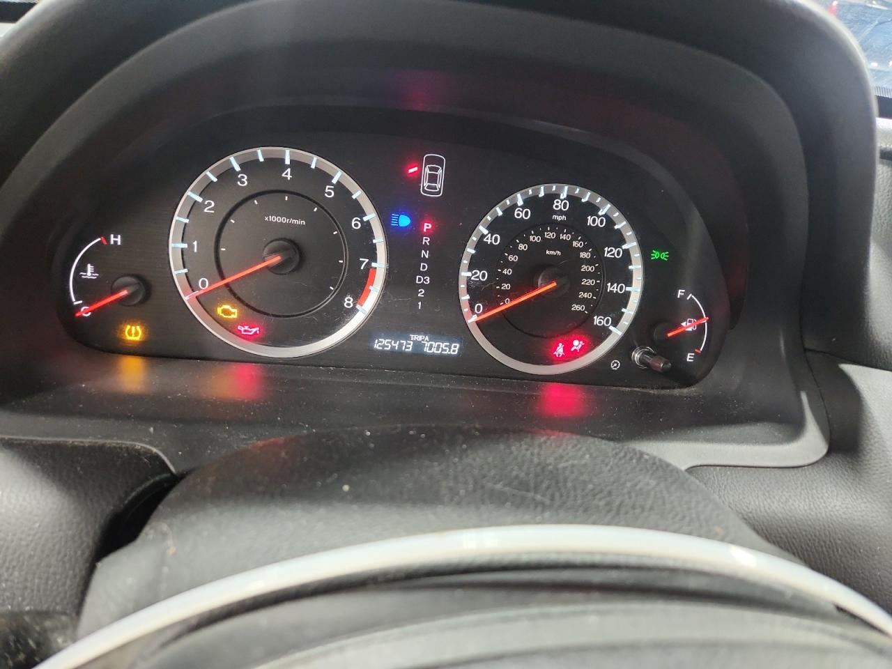 2011 HONDA ACCORD EX photo 9