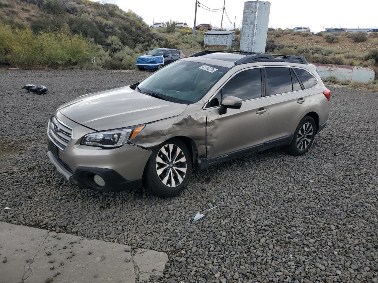 2015 SUBARU OUTBACK