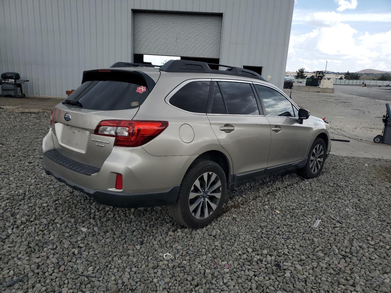 2015 SUBARU OUTBACK 3.6R LIMITED photo 5