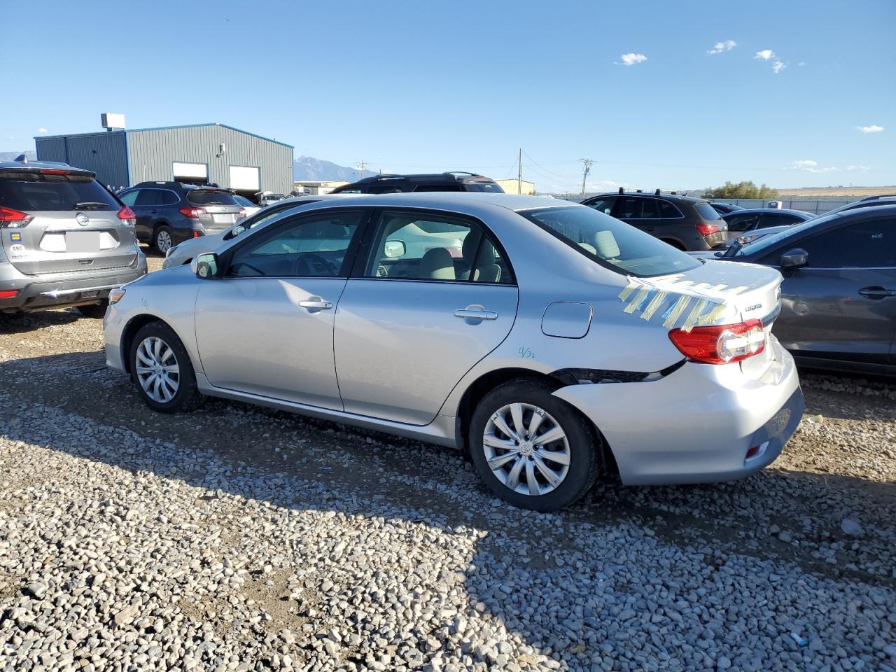 2013 TOYOTA COROLLA BASE photo 2