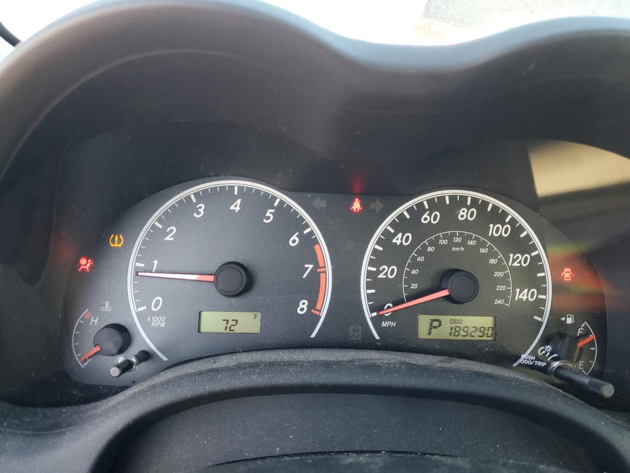 2013 TOYOTA COROLLA BASE photo 9