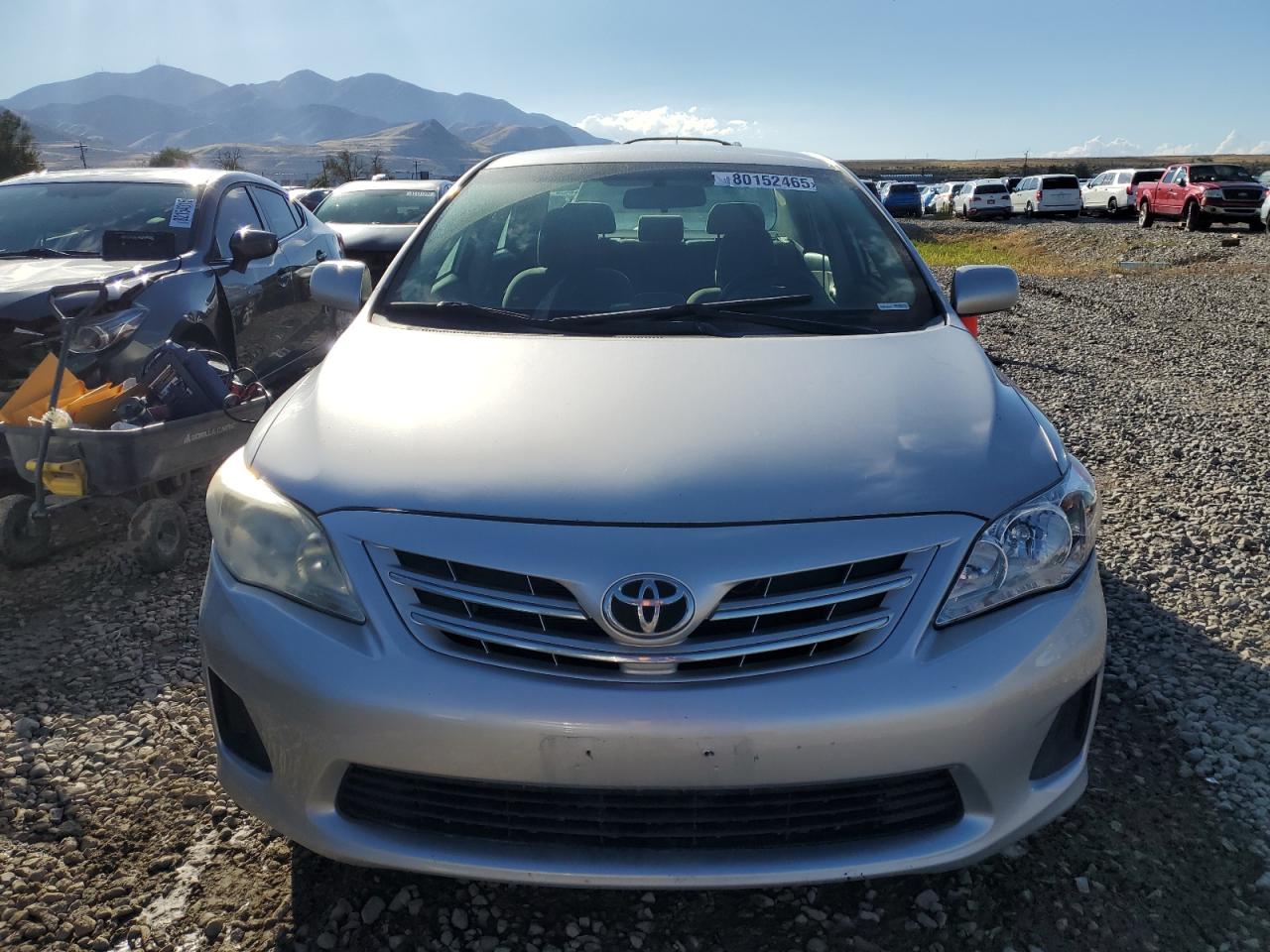 2013 TOYOTA COROLLA BASE photo 5