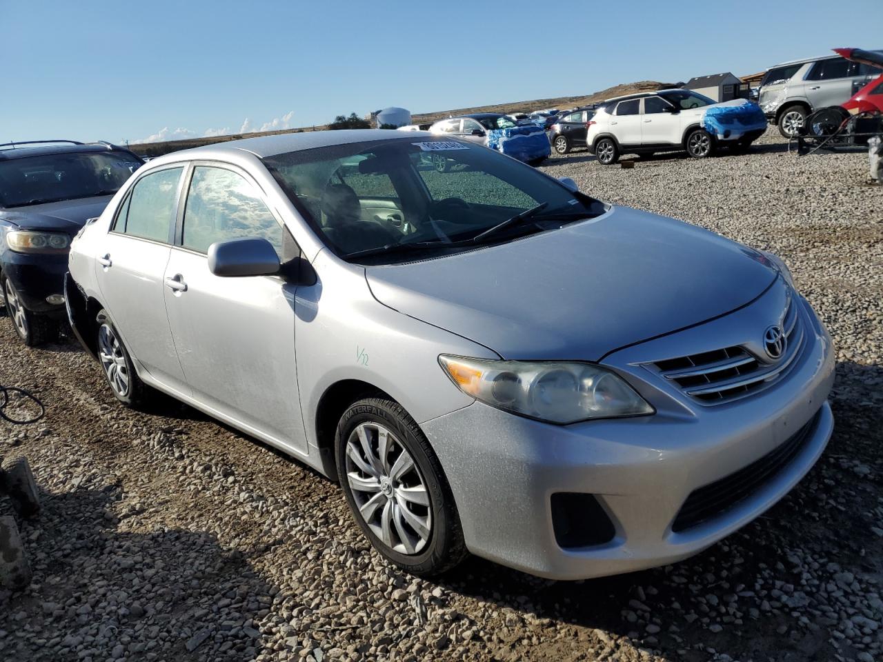 2013 TOYOTA COROLLA BASE photo 4