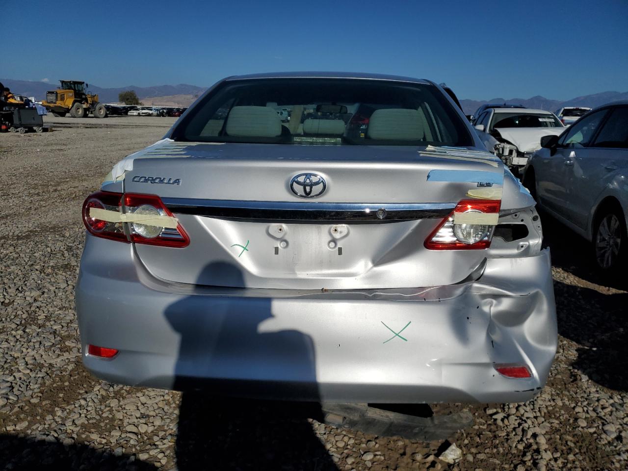 2013 TOYOTA COROLLA BASE photo 6