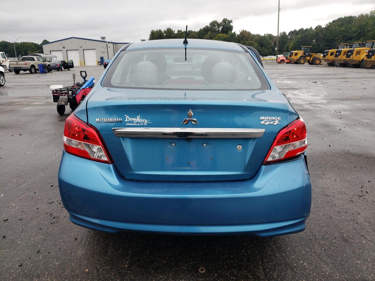 2017 MITSUBISHI MIRAGE G4 ES photo 6