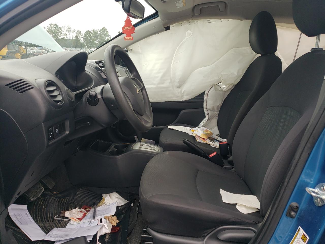 2017 MITSUBISHI MIRAGE G4 ES photo 7