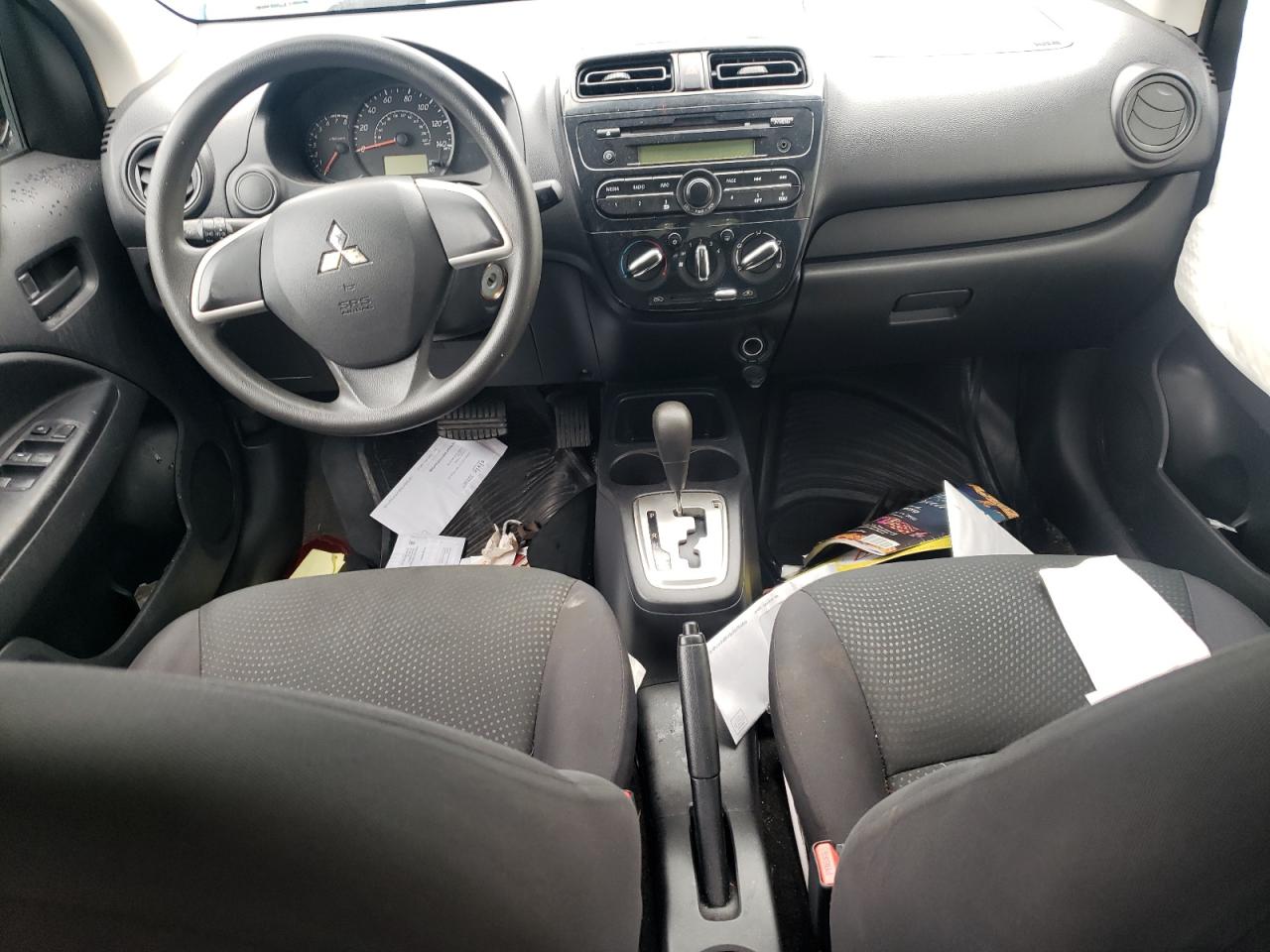 2017 MITSUBISHI MIRAGE G4 ES photo 8