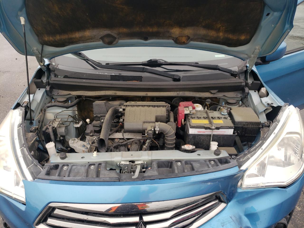 2017 MITSUBISHI MIRAGE G4 ES photo 11