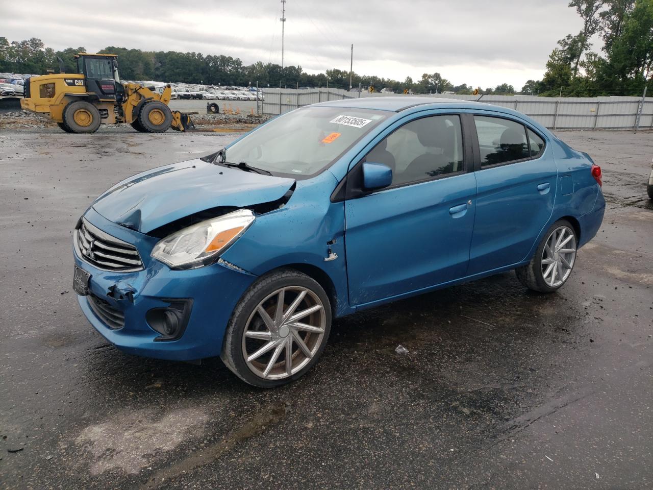 2017 MITSUBISHI MIRAGE