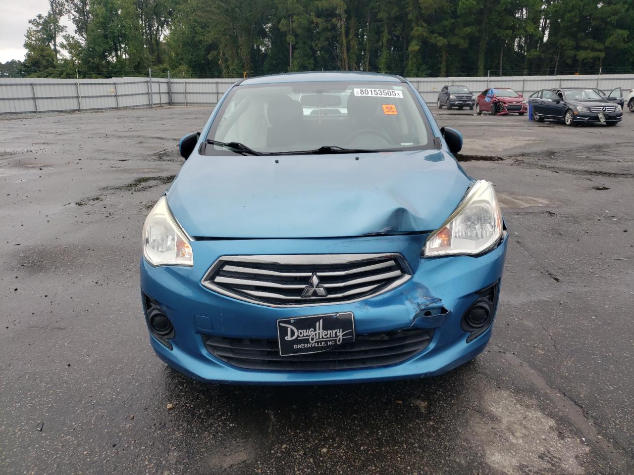 2017 MITSUBISHI MIRAGE G4 ES photo 5