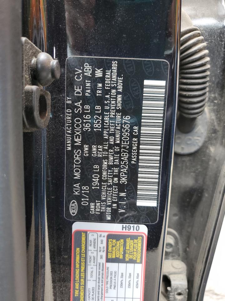2018 KIA RIO LX photo 12