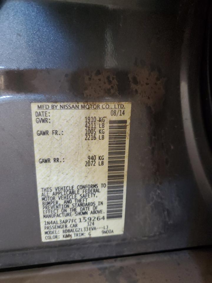 2015 NISSAN ALTIMA 2.5 photo 34
