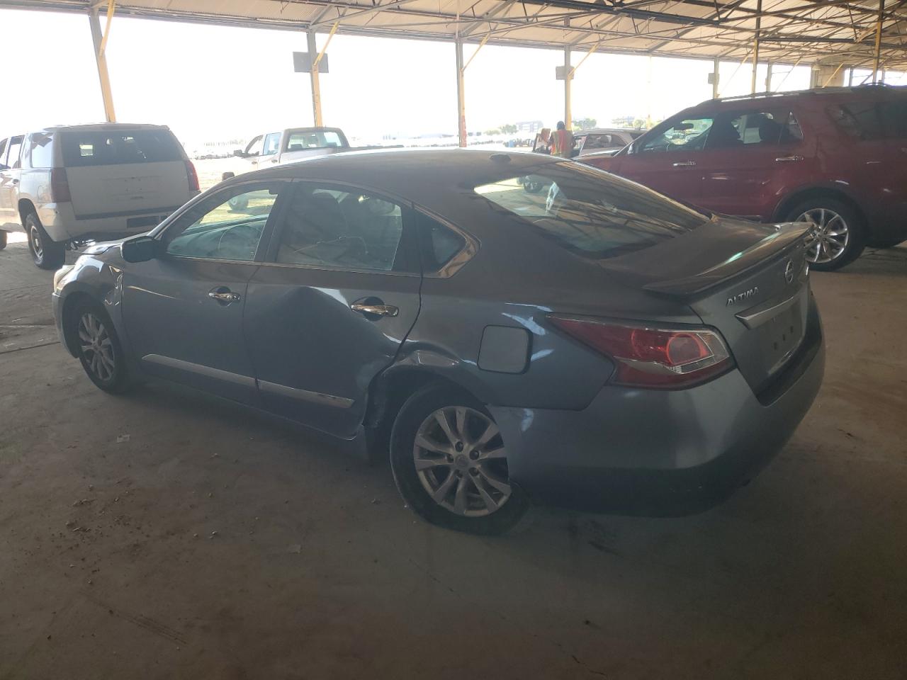 2015 NISSAN ALTIMA 2.5 photo 4