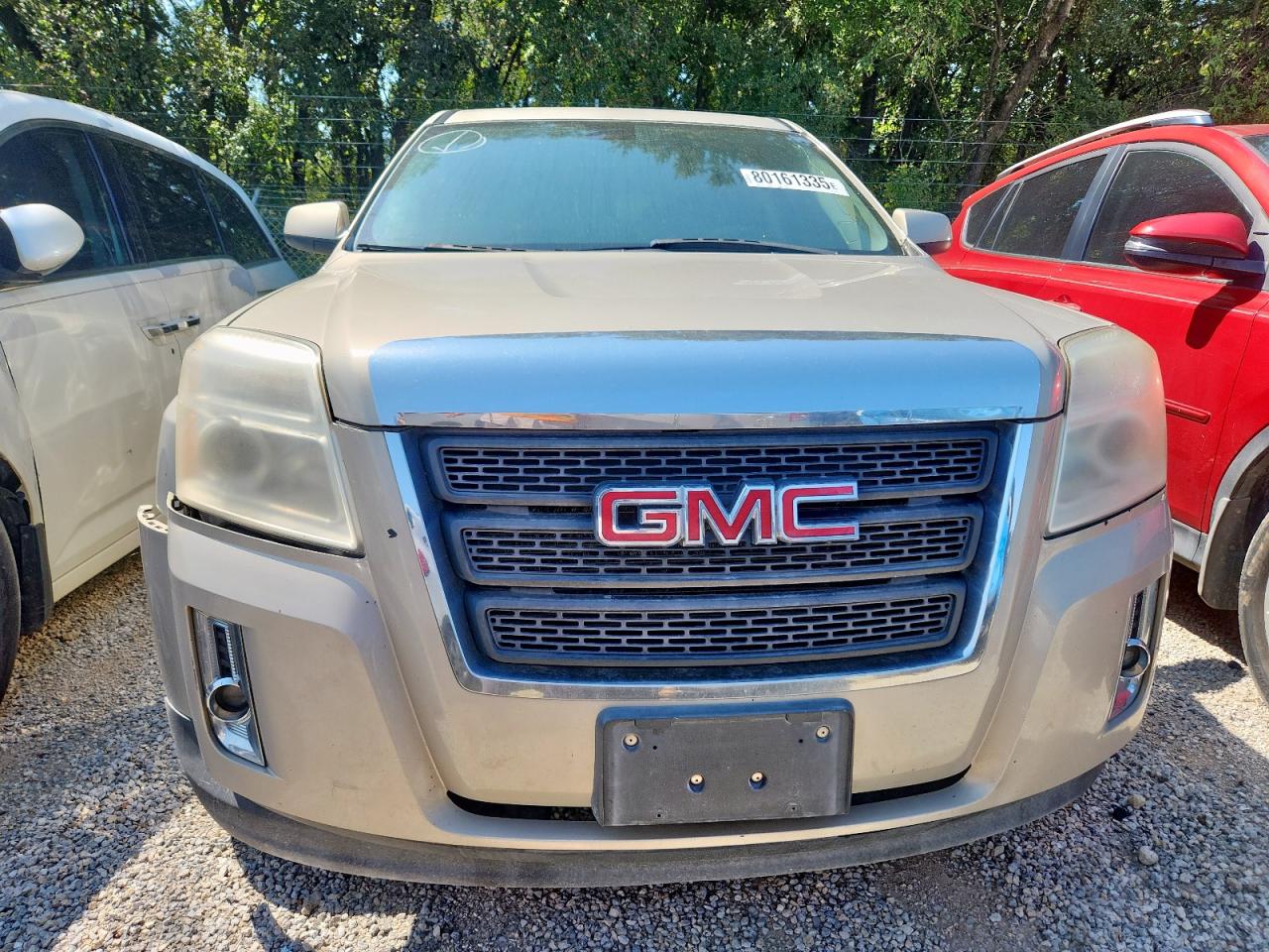 2011 GMC TERRAIN SLE photo 9