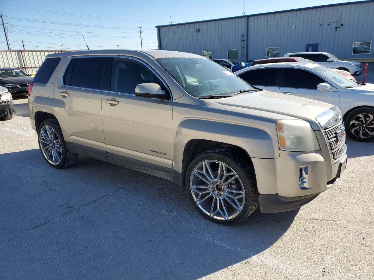 2011 GMC TERRAIN SLE photo 7