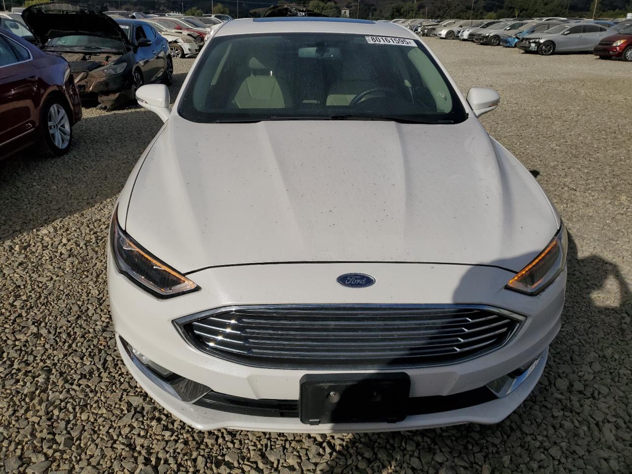 2018 FORD FUSION TITANIUM/PLATINUM HEV photo 9