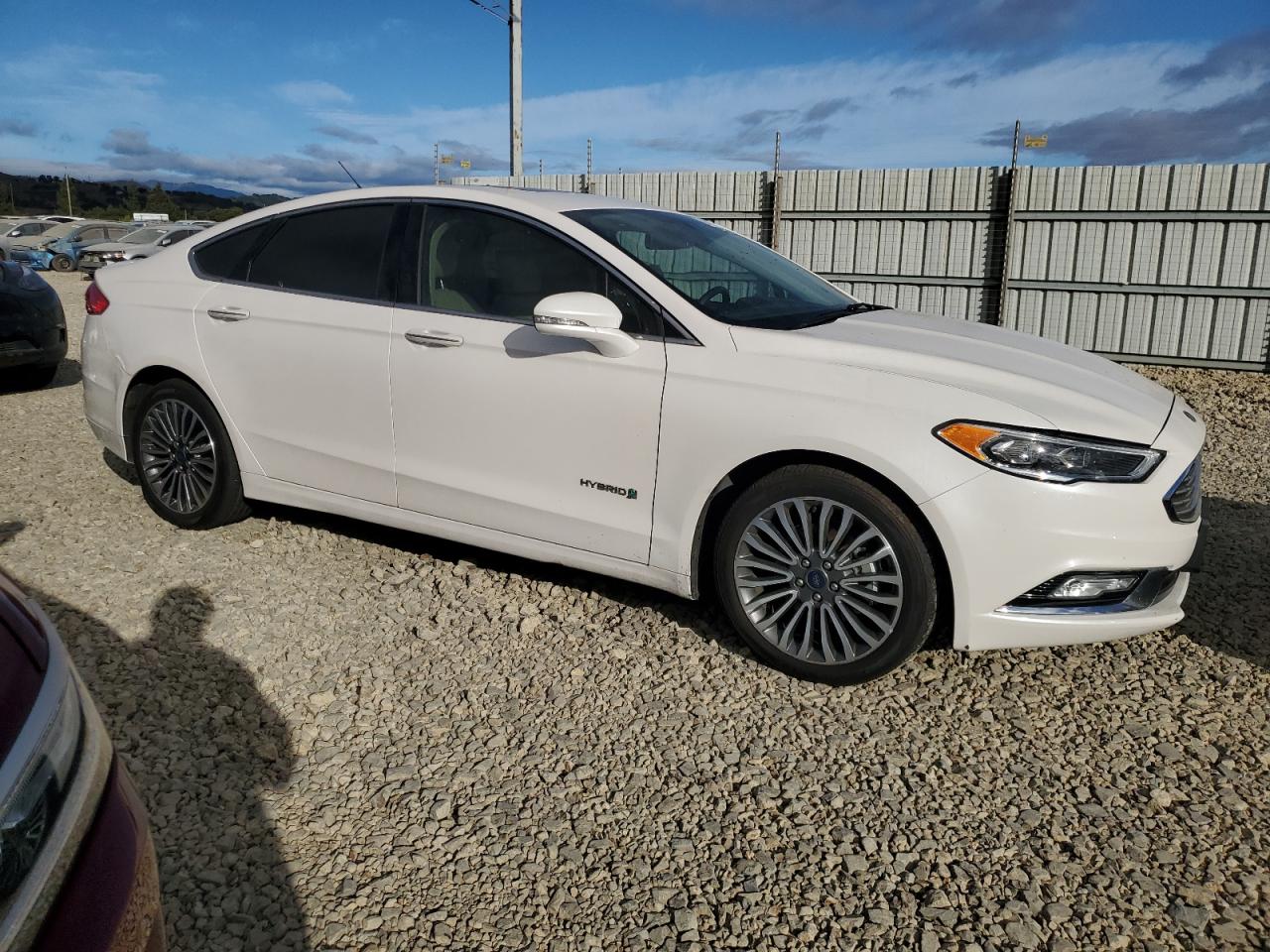 2018 FORD FUSION TITANIUM/PLATINUM HEV photo 7