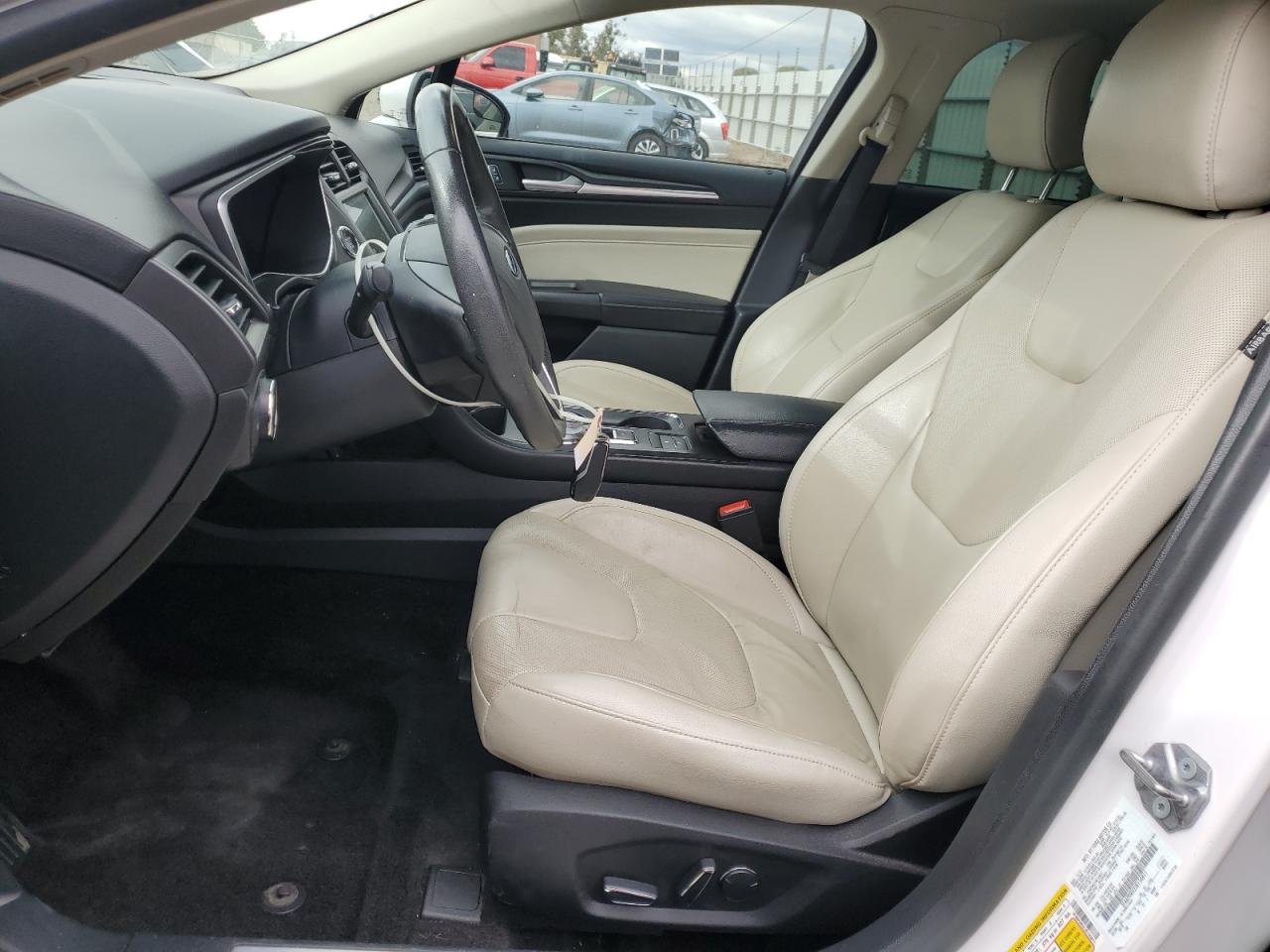 2018 FORD FUSION TITANIUM/PLATINUM HEV photo 13