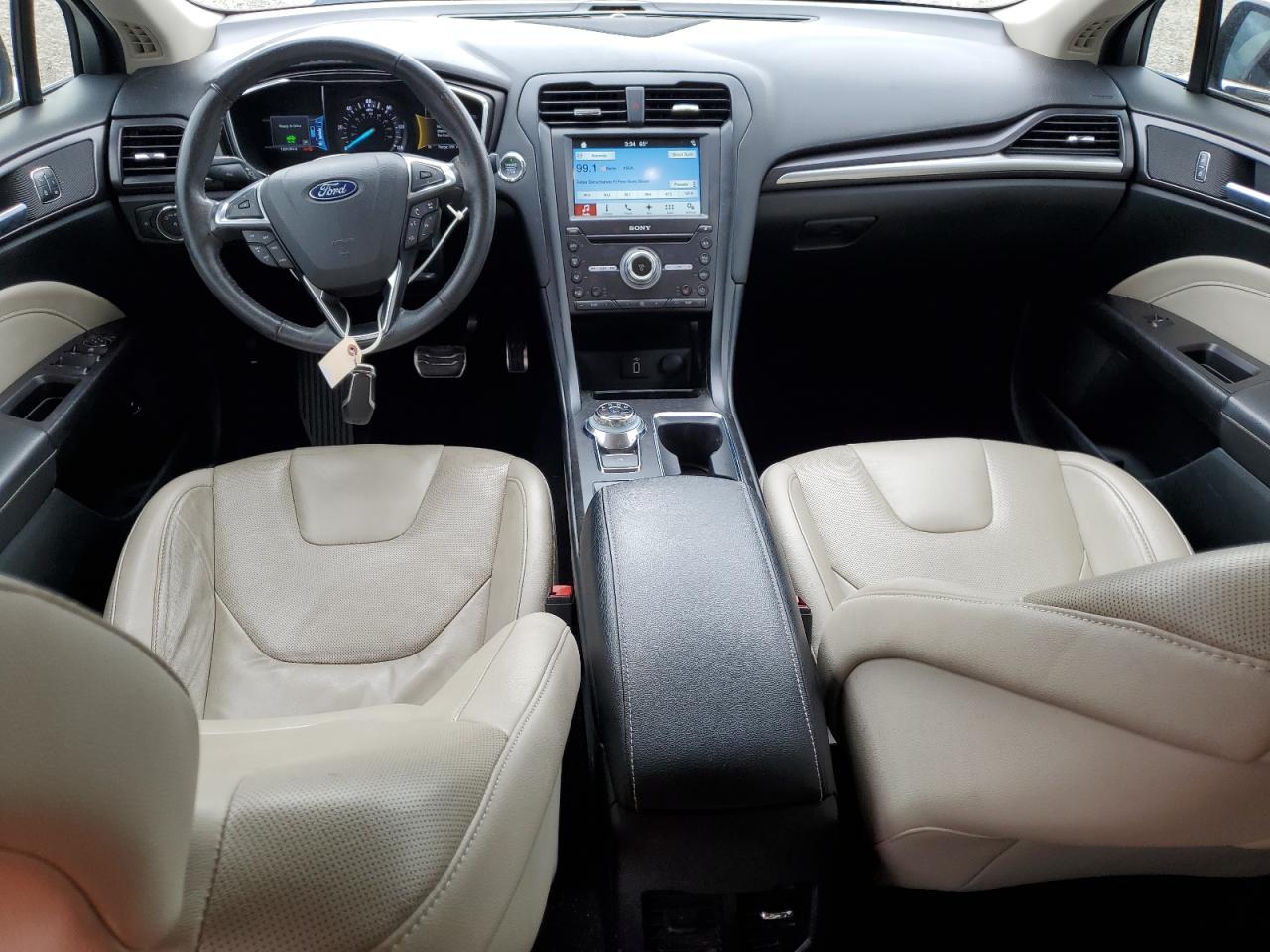 2018 FORD FUSION TITANIUM/PLATINUM HEV photo 15