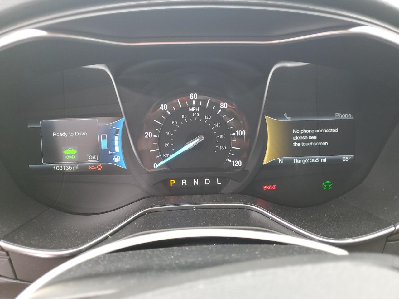 2018 FORD FUSION TITANIUM/PLATINUM HEV photo 17