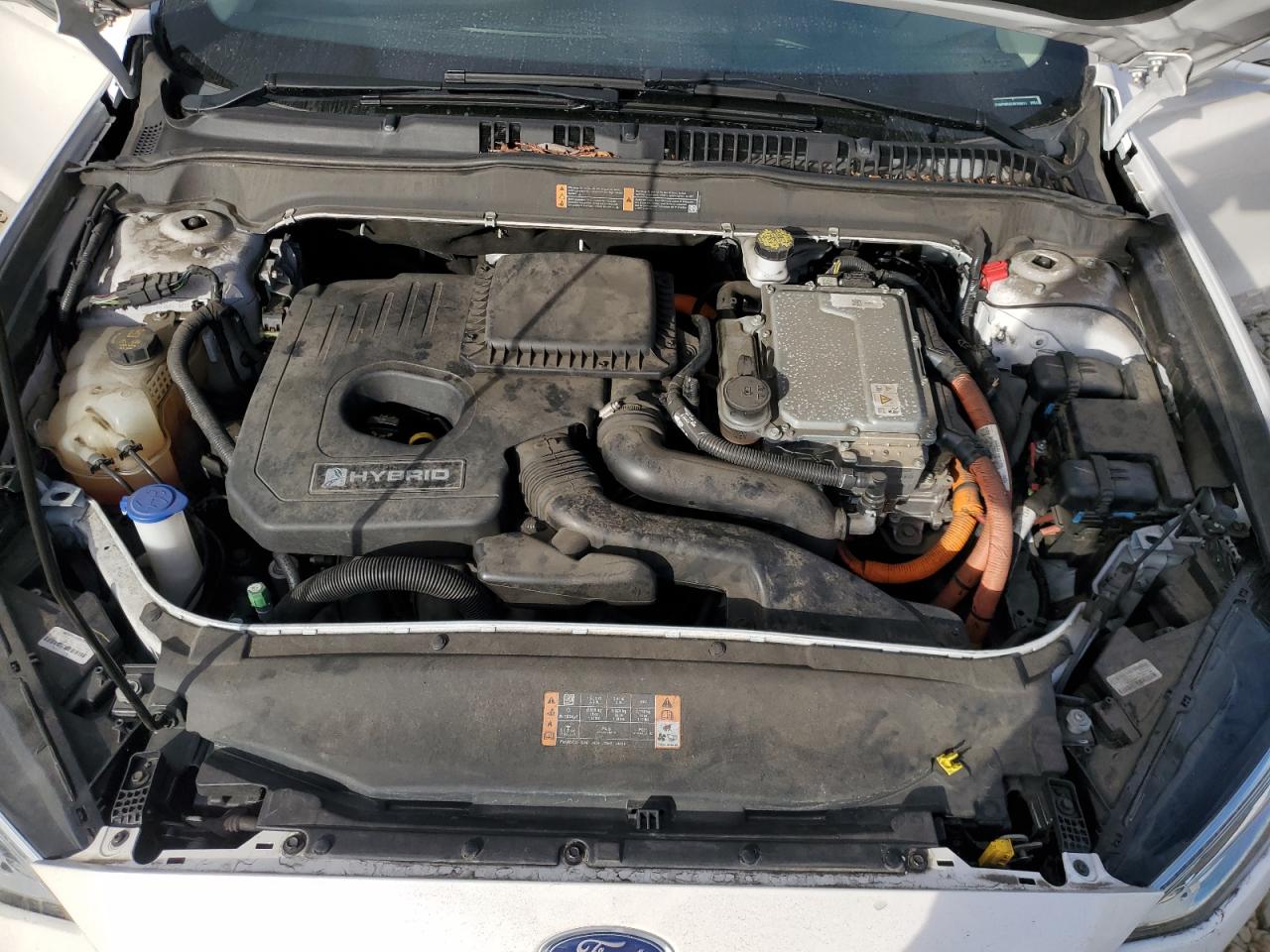 2018 FORD FUSION TITANIUM/PLATINUM HEV photo 21