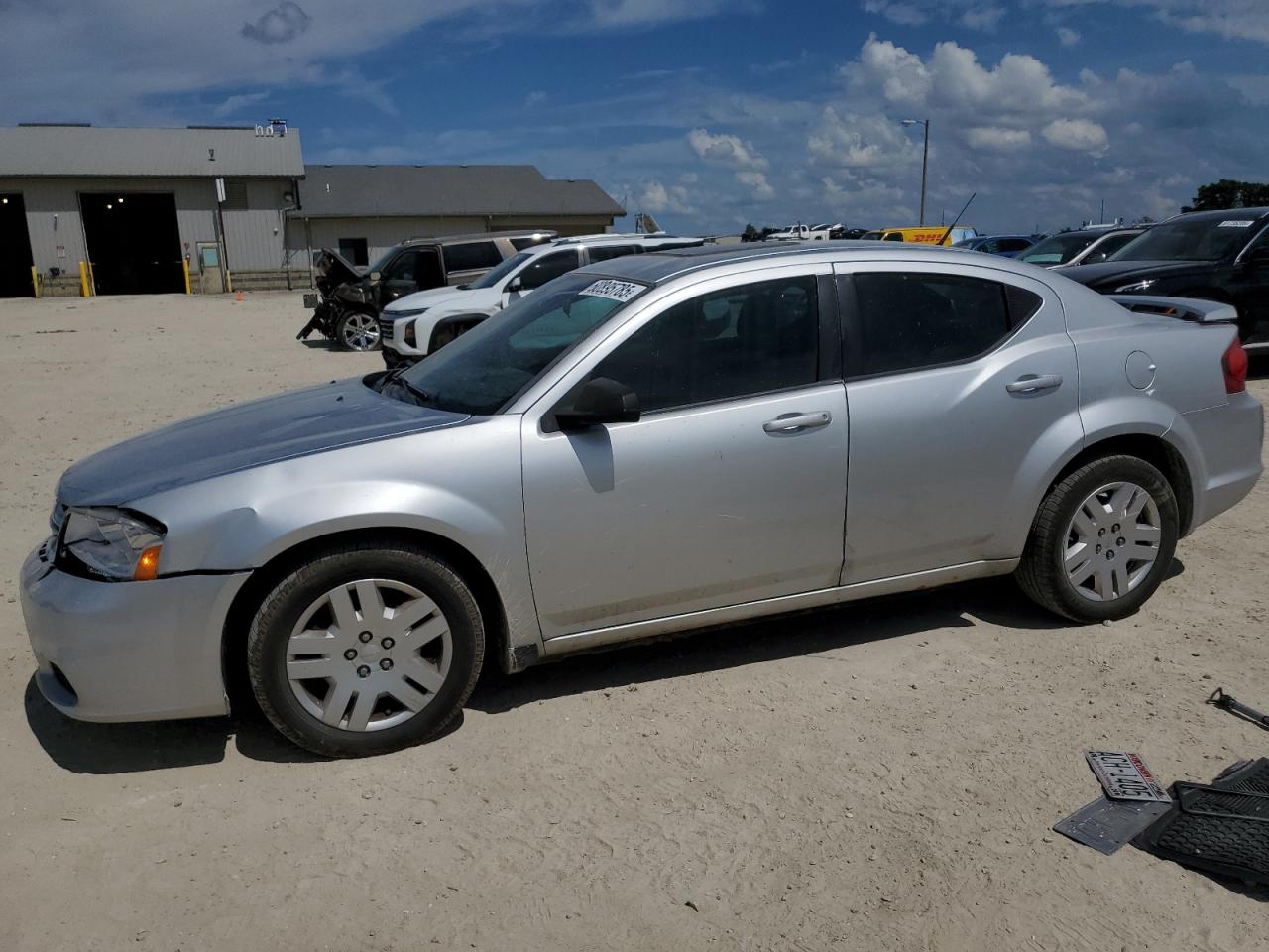 2011 DODGE AVENGER
