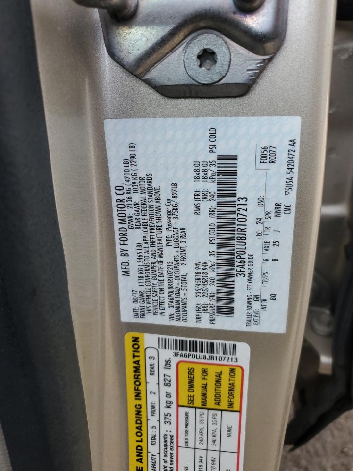 2018 FORD FUSION SE HYBRID photo 23