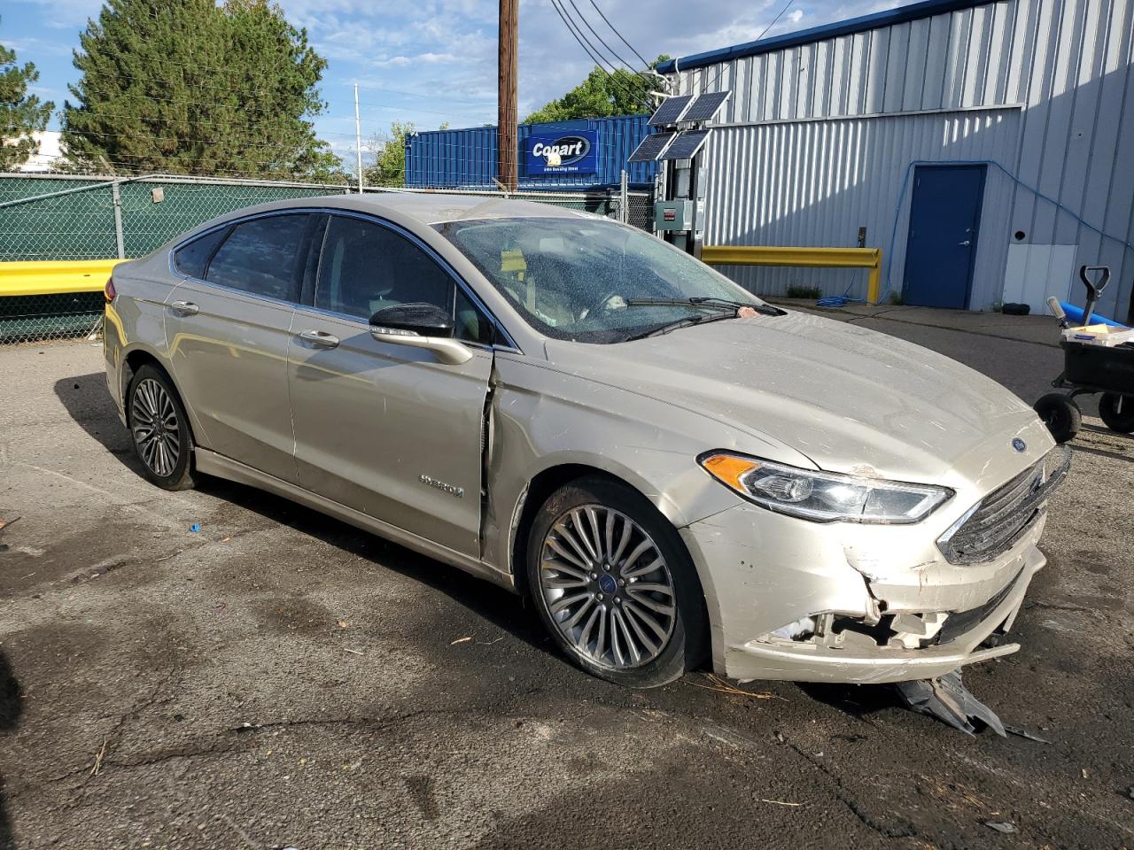 2018 FORD FUSION SE HYBRID photo 7