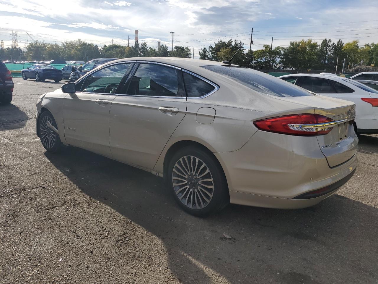 2018 FORD FUSION SE HYBRID photo 3