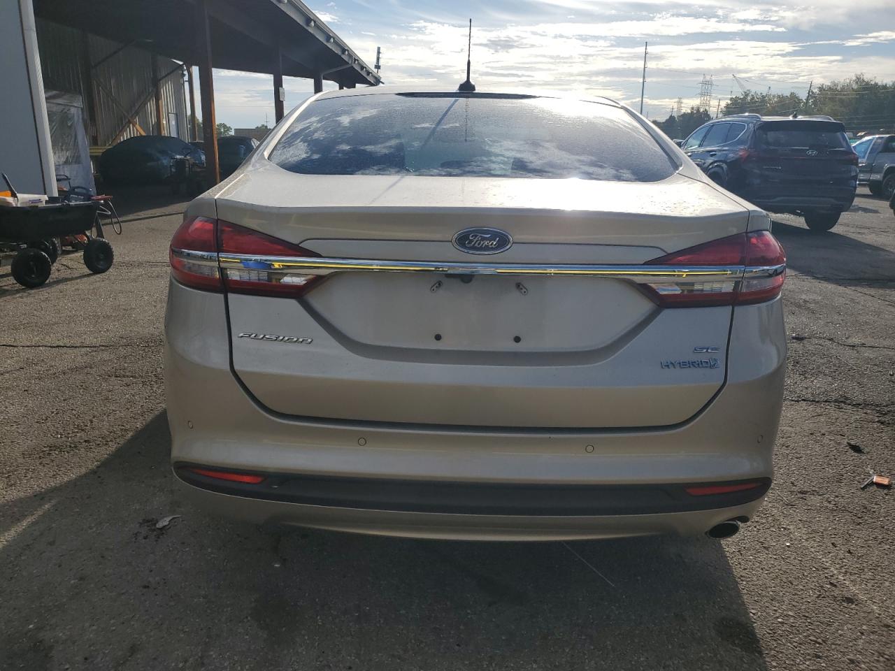2018 FORD FUSION SE HYBRID photo 11