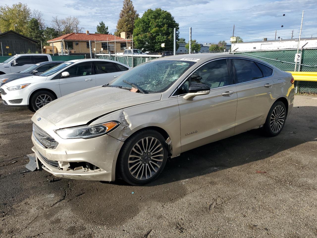 2018 FORD FUSION