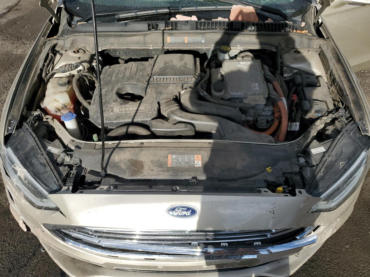 2018 FORD FUSION SE HYBRID photo 21