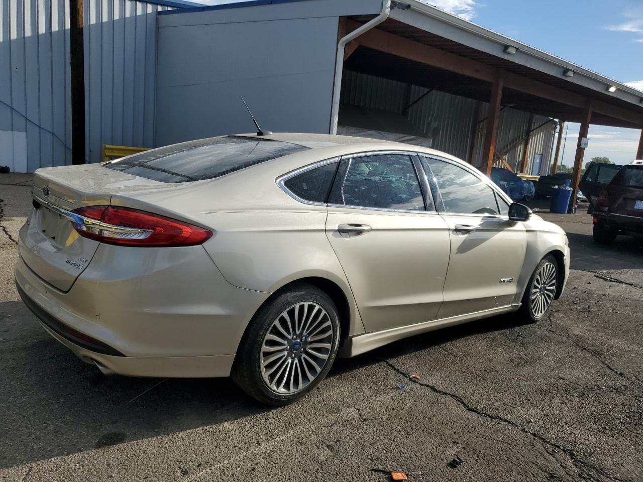 2018 FORD FUSION SE HYBRID photo 5