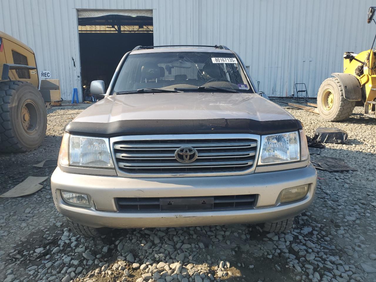 2003 TOYOTA LAND CRUISER photo 5