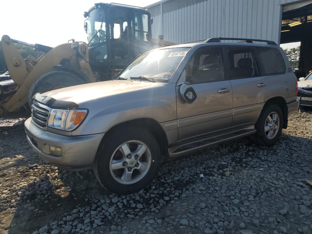 2003 TOYOTA LAND CRUISER