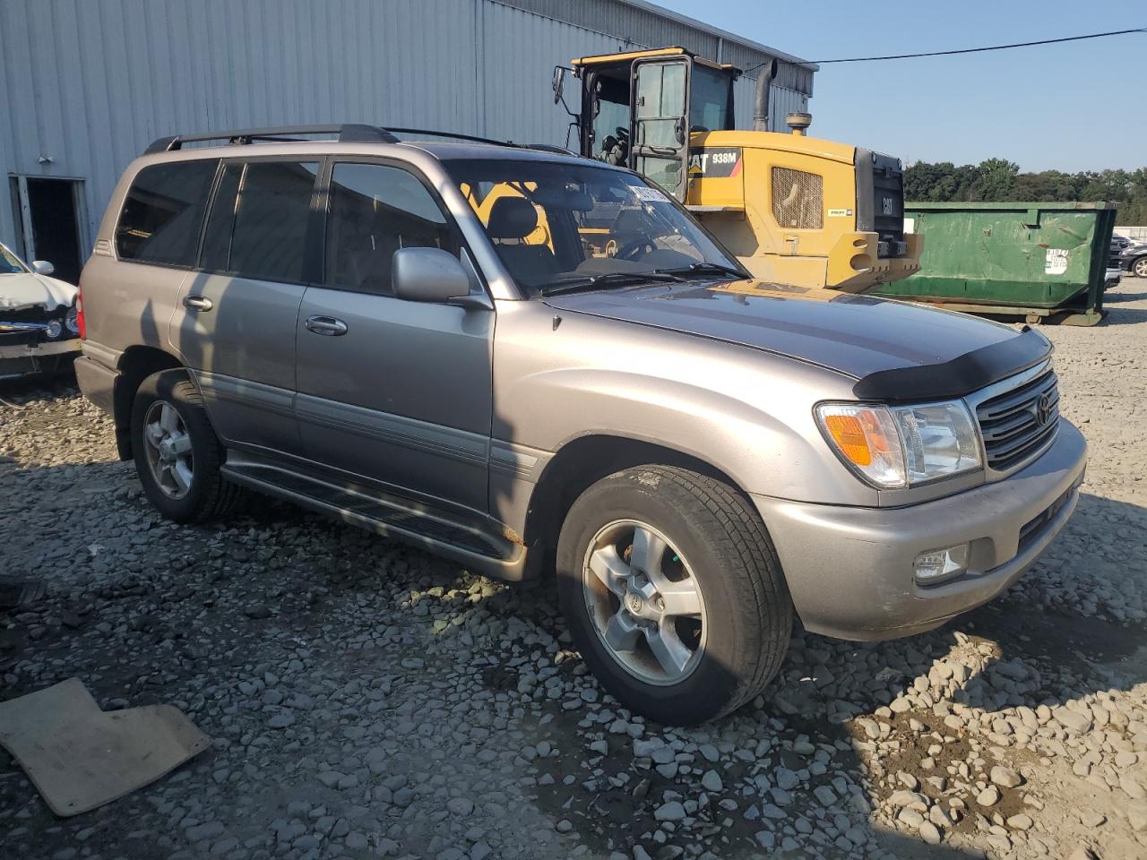 2003 TOYOTA LAND CRUISER photo 4
