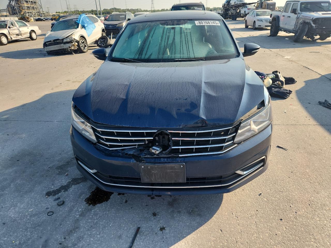 2019 VOLKSWAGEN PASSAT WOLFSBURG photo 21