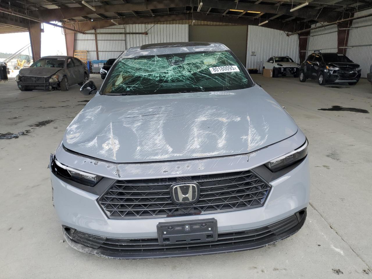 2025 HONDA ACCORD HYBRID SPORT photo 5