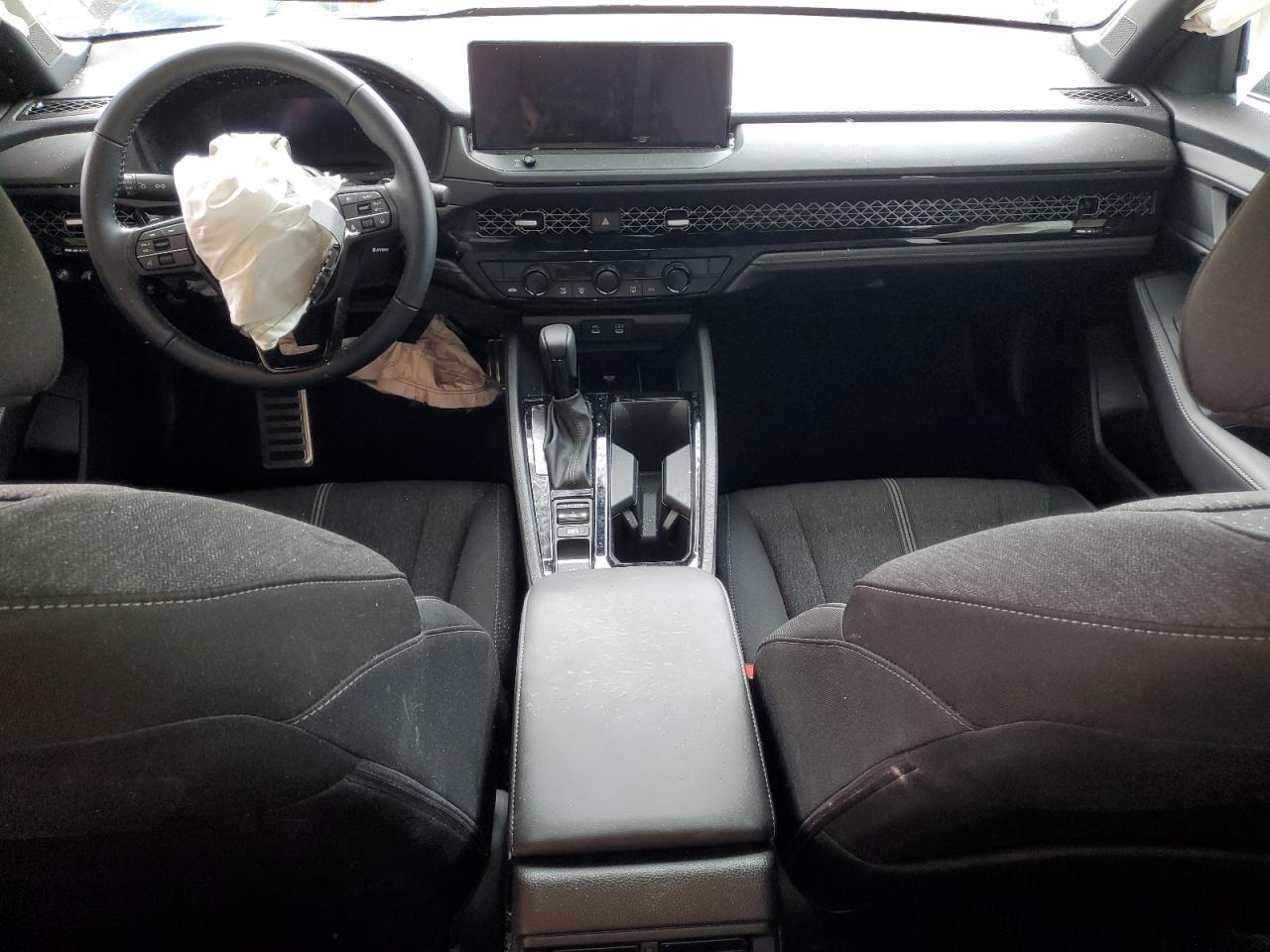2025 HONDA ACCORD HYBRID SPORT photo 8