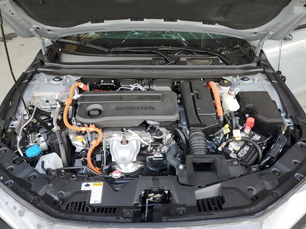 2025 HONDA ACCORD HYBRID SPORT photo 11
