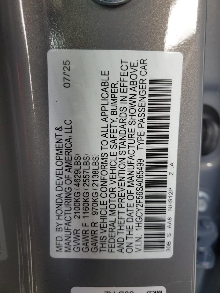 2025 HONDA ACCORD HYBRID SPORT photo 12