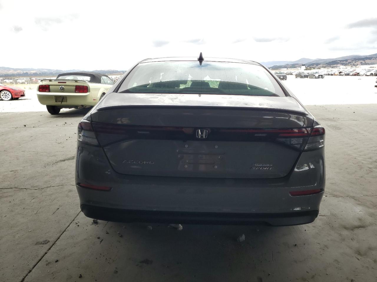 2025 HONDA ACCORD HYBRID SPORT photo 6