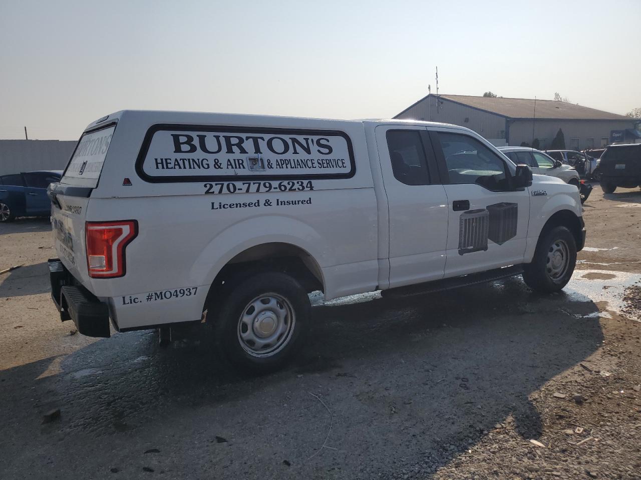 2015 FORD F150 SUPER CAB photo 3