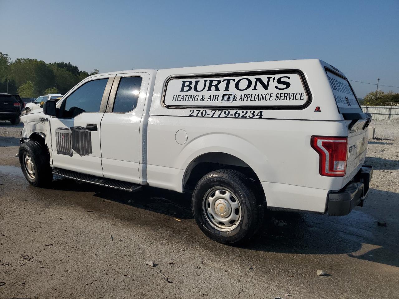 2015 FORD F150 SUPER CAB photo 2