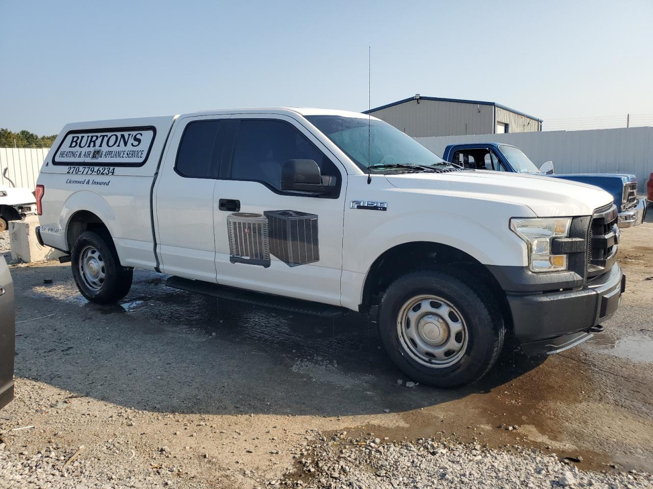 2015 FORD F150 SUPER CAB photo 4